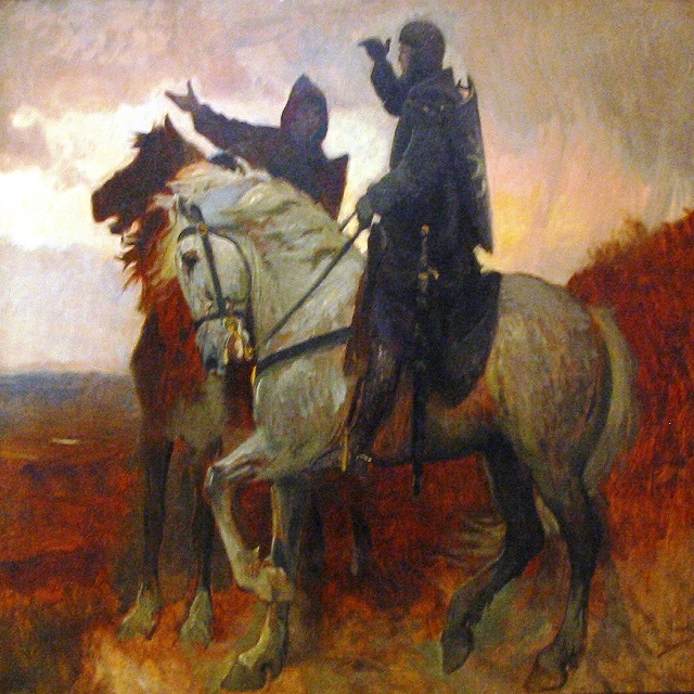 Otto Bache - Jagt og dyremotiver