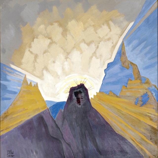 Willumsen - Mellem guder og afgrund