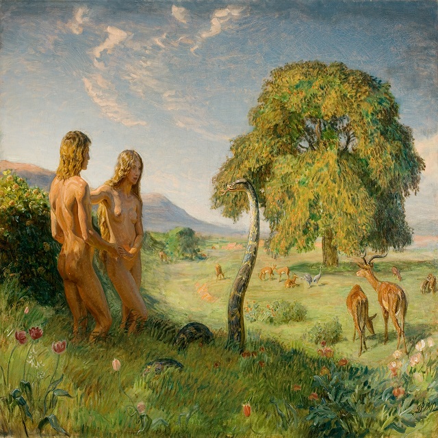 Naturen som fortælling – Landskaber fra Skovgaard Museets samling