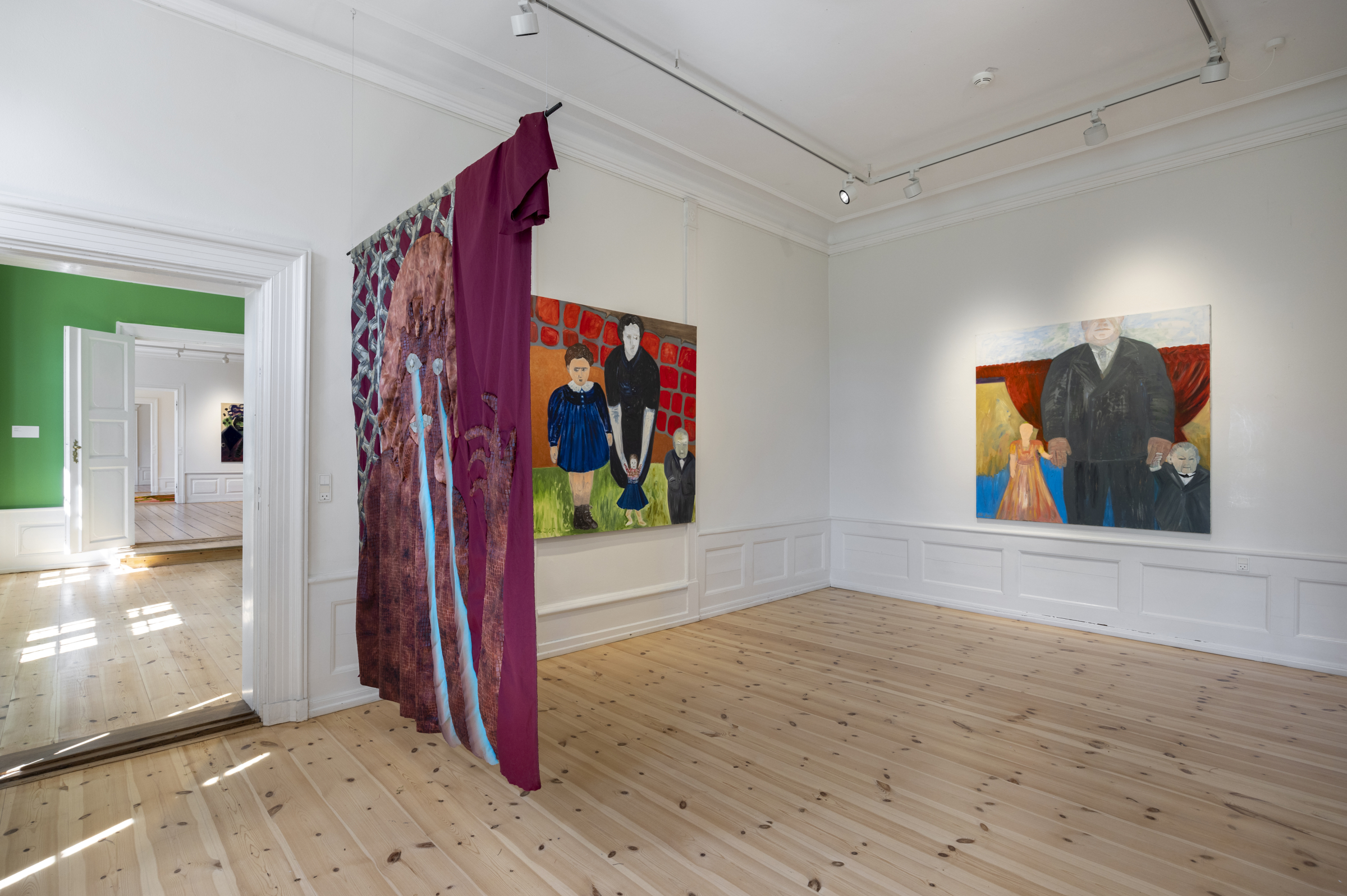 You Might Wanna Stay Over. Ursula Reuter Christiansen & Adam Christensen