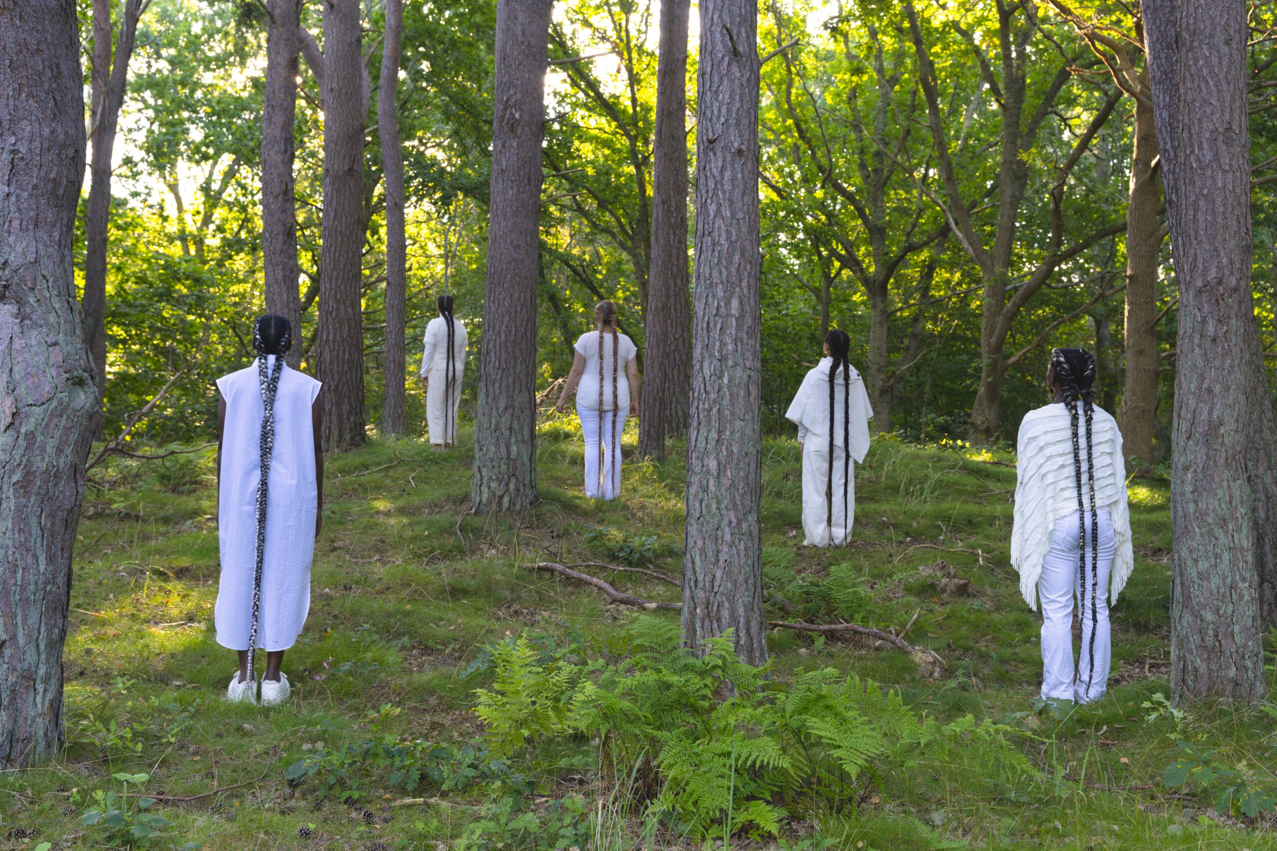 Diasporic Frequencies : Sacred Ecopoetics.
