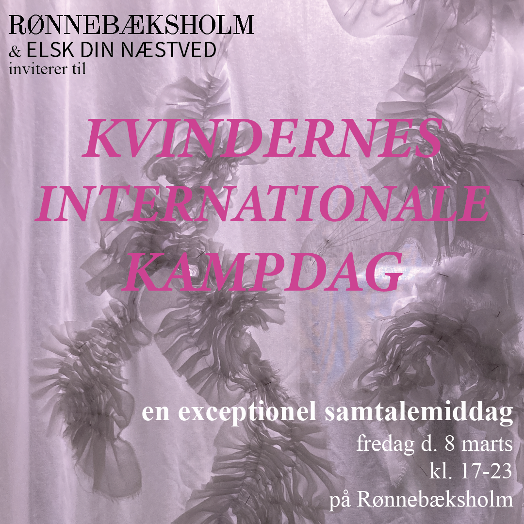 Kvindernes Internationale Kampdag den 8. marts