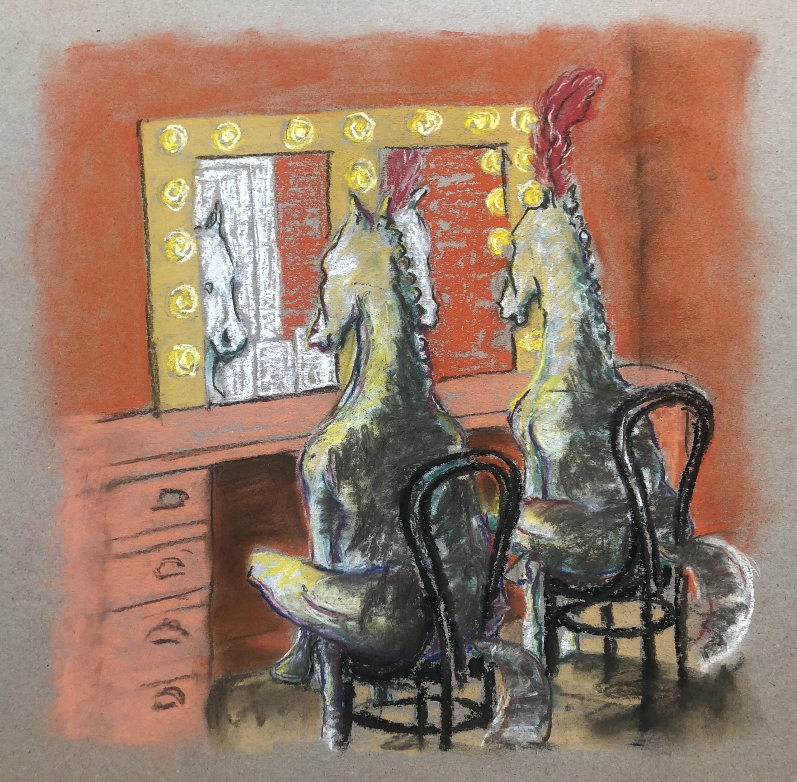 Udstillingsåbning Haute Ecole, af Kunstteater/Mathias Dyhr