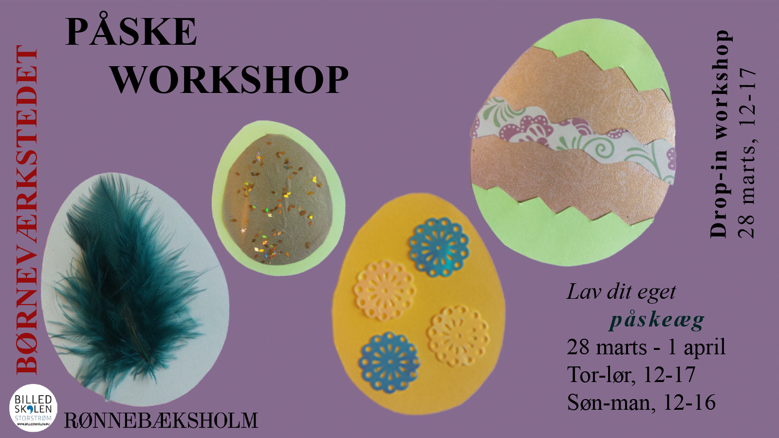 DROP-IN PÅSKEWORKSHOP