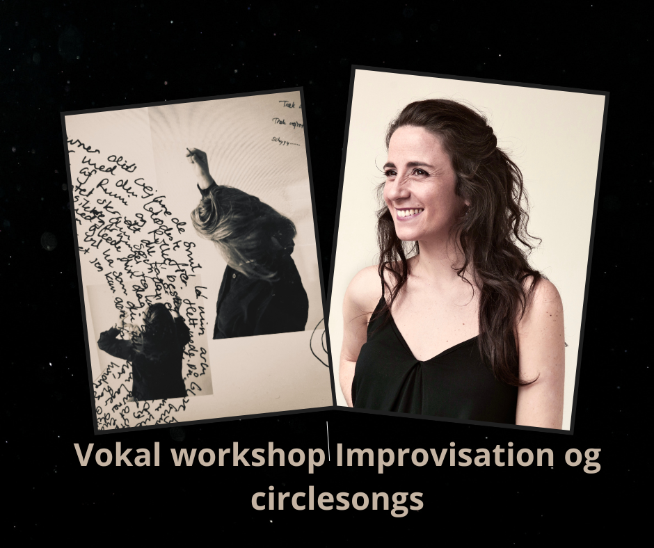 Vokal workshop ved Ulla Britt og Sofia Ribeiro