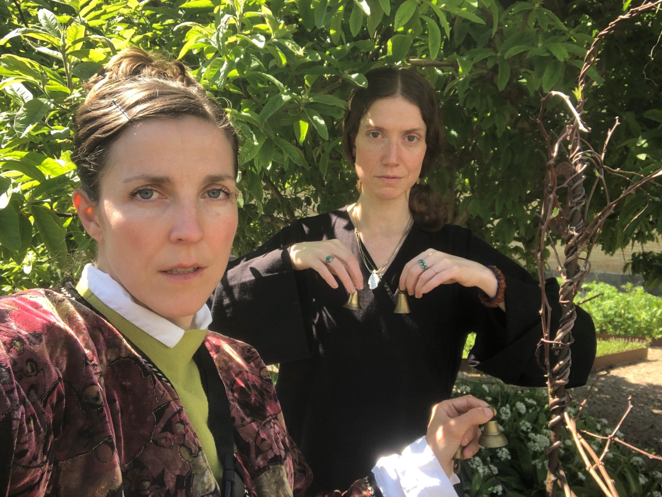 Ceremoniel værkskabelse med Samina Bazai & Stine Grøn