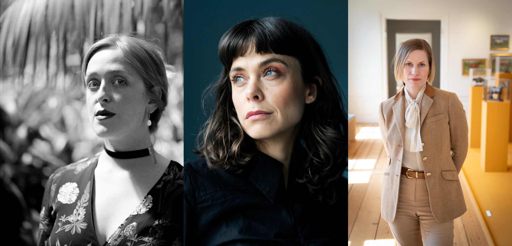 Poesisalon Hesten og Magten