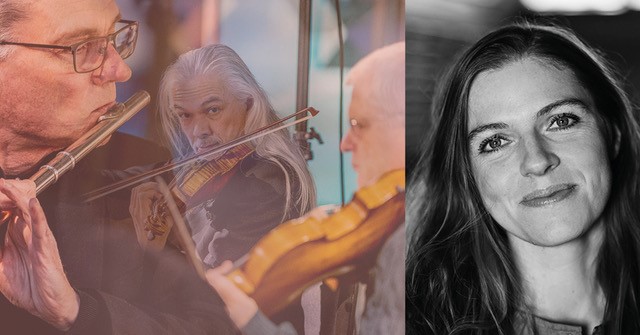 Forfatterkoncert - musik & oplæsning: Ensemble Storstrøm og Stine Pilgaard