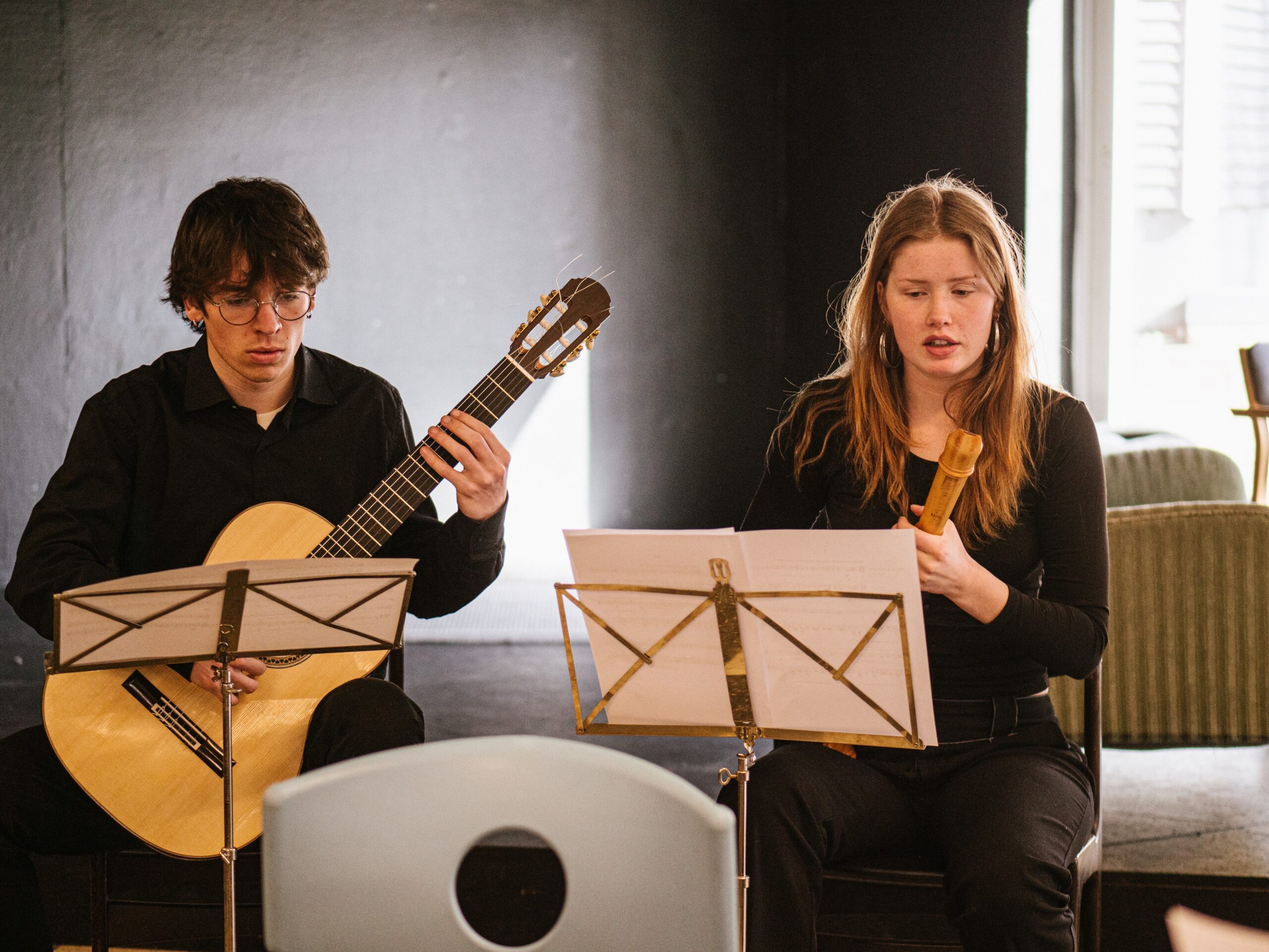 Koncert med Vera & William