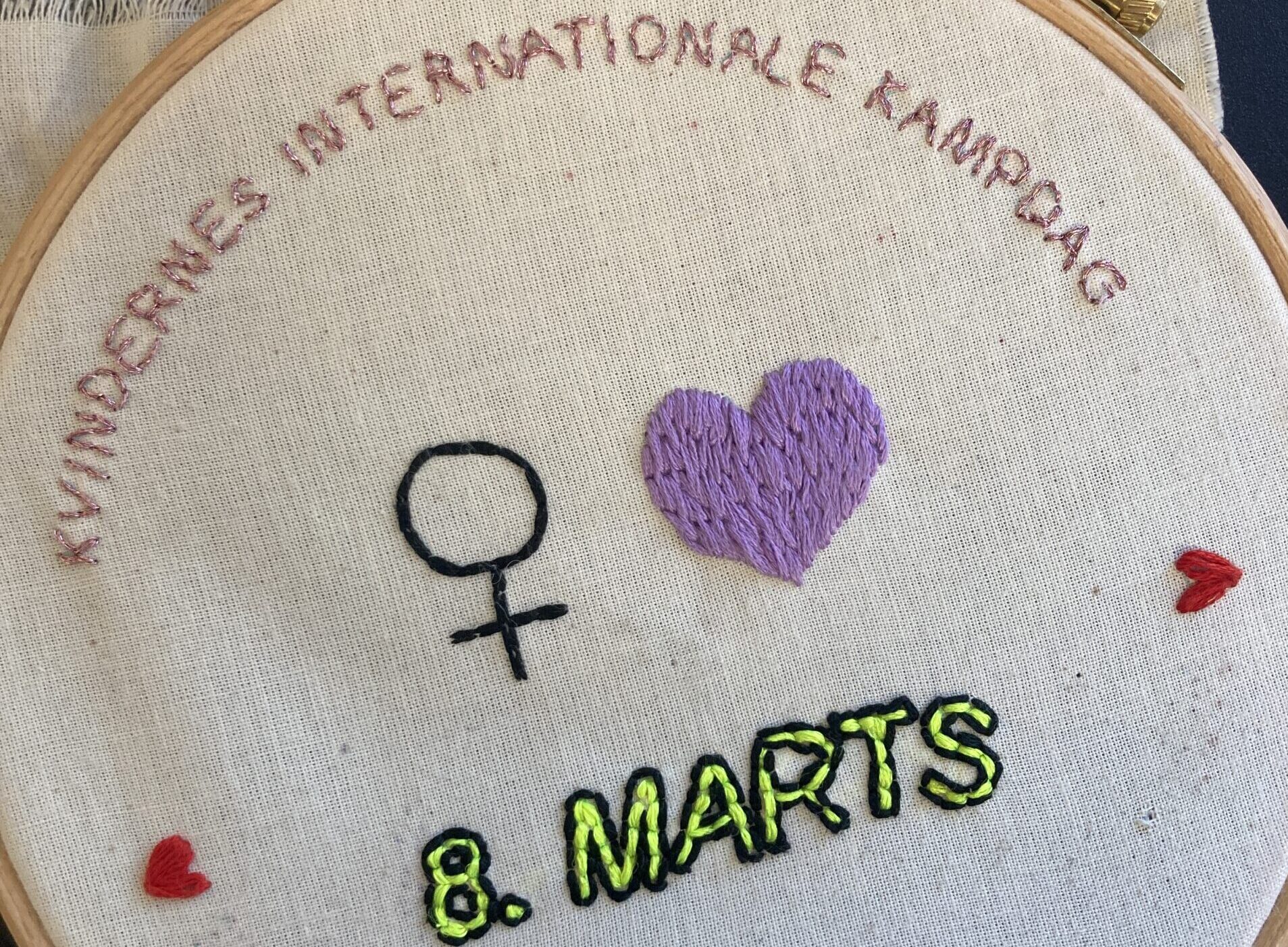 Kvindernes internationale kampdag 8.marts